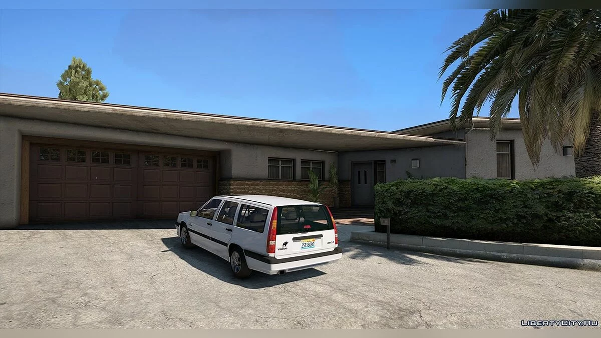 Volvo 850R [Додаток|Заміна|Дворники|Анімовані] 1.0 / GTA 5