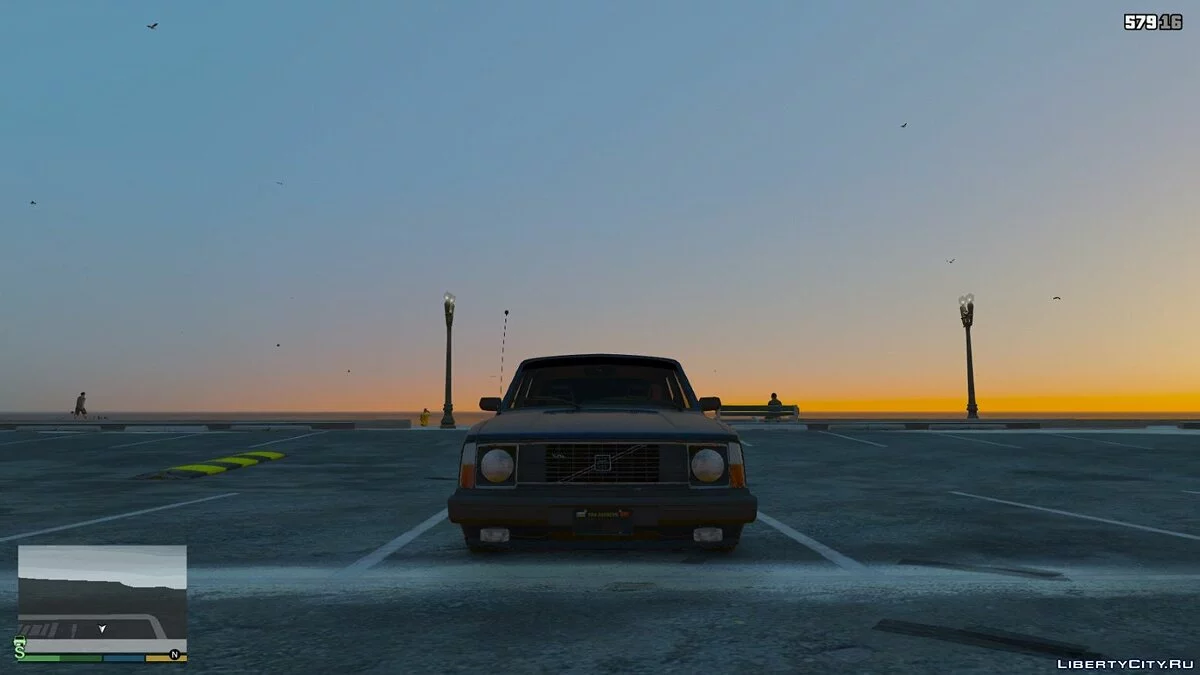 Volvo 244 beta 1.0 / GTA 5
