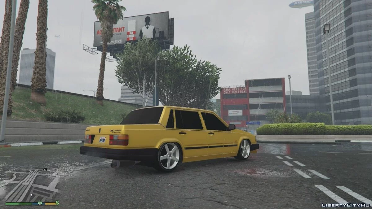 Volvo 740 [Replace] 1.0 BETA / GTA 5