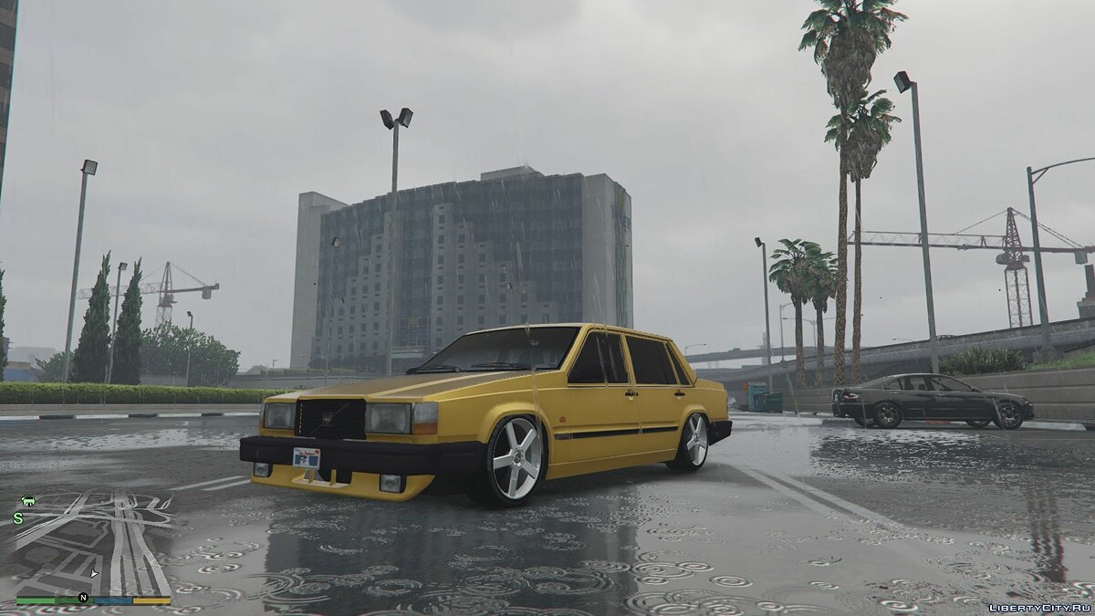 Volvo gta 5 фото 18