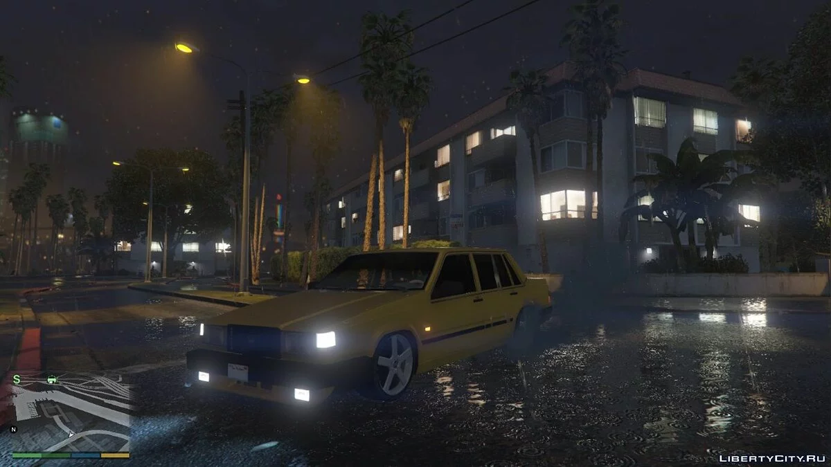 Volvo 740 [Replace] 1.0 BETA / GTA 5