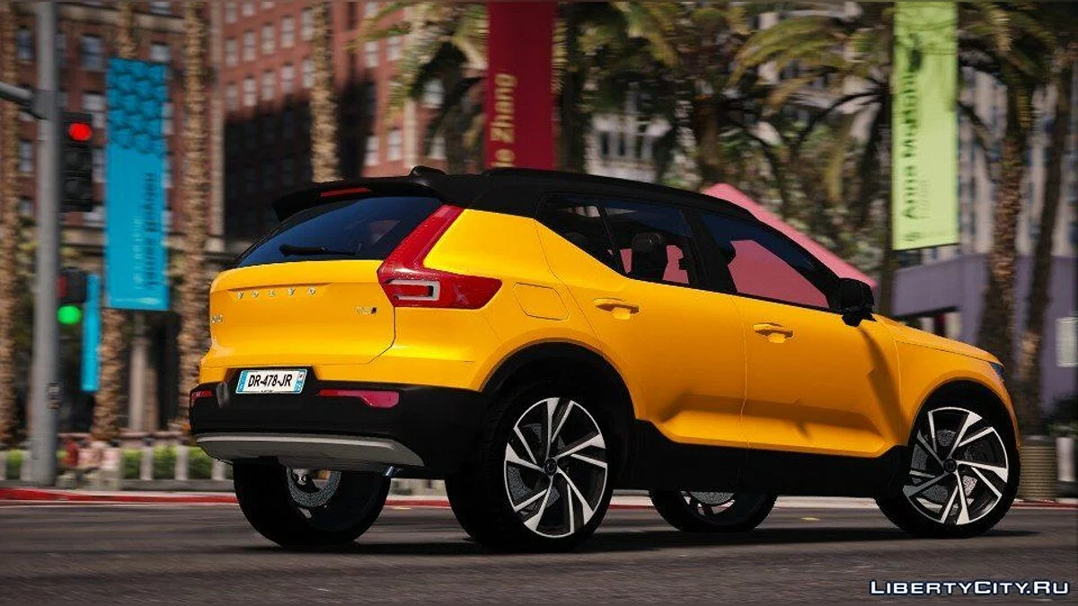 Volvo XC40 2018 (Add-on) 1.0 / GTA 5