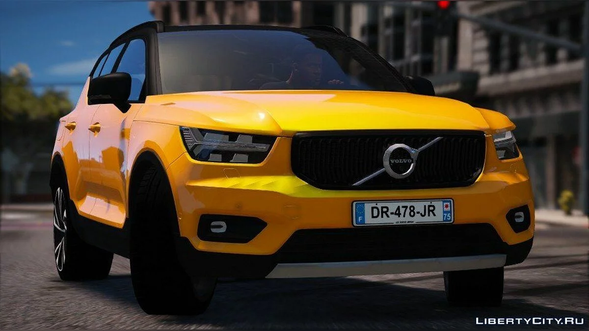 Volvo XC40 2018 (Add-on) 1.0 / GTA 5