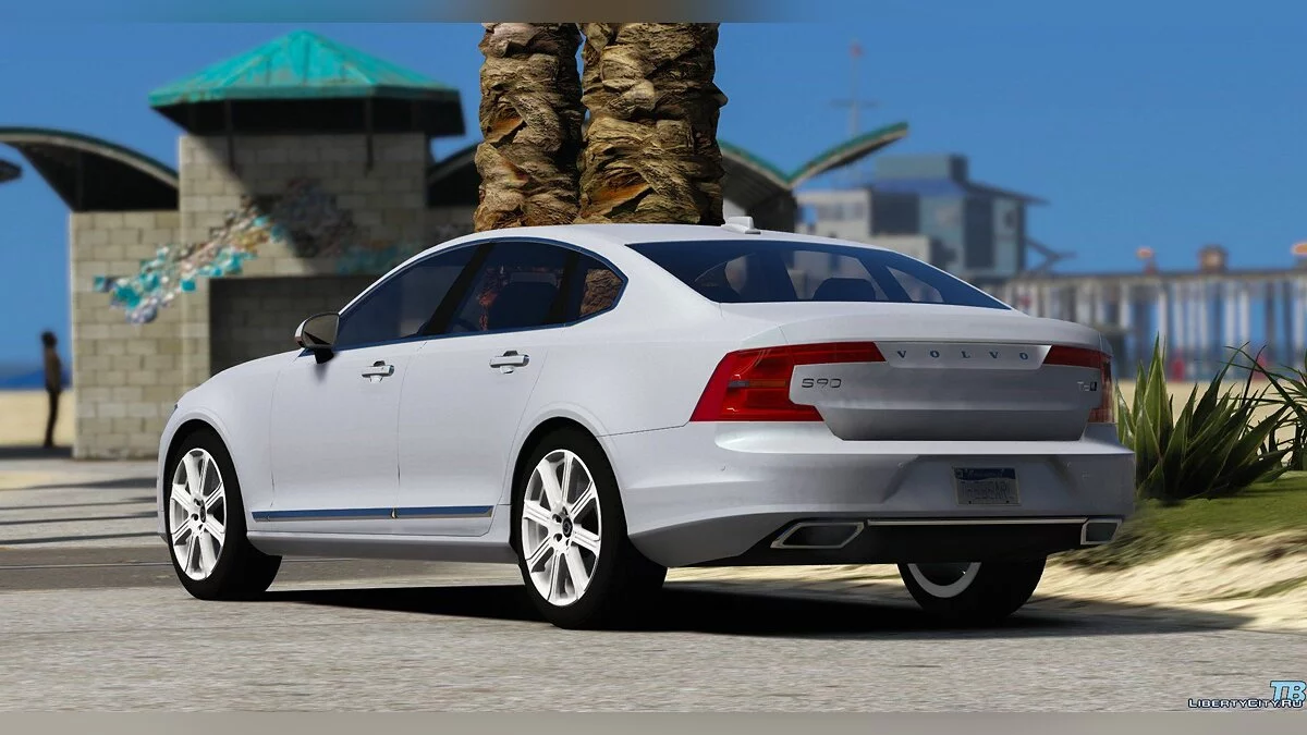 Volvo S90 2017 1.0 / GTA 5