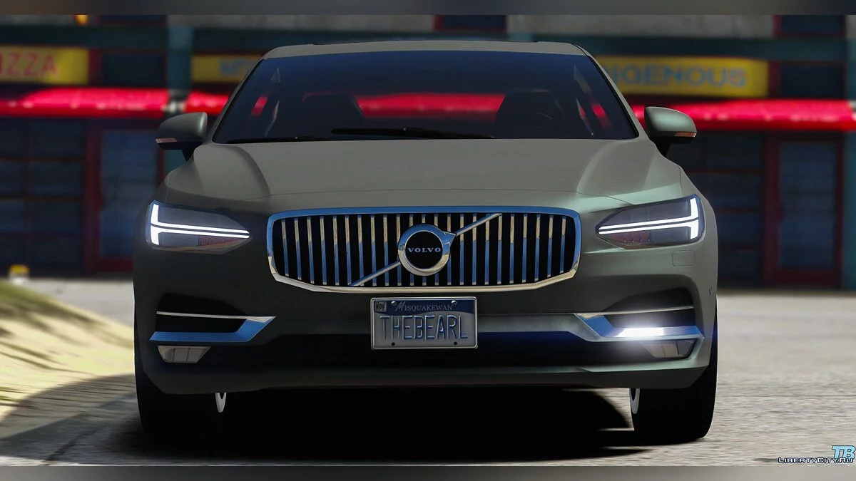Volvo S90 2017 1.0 / GTA 5