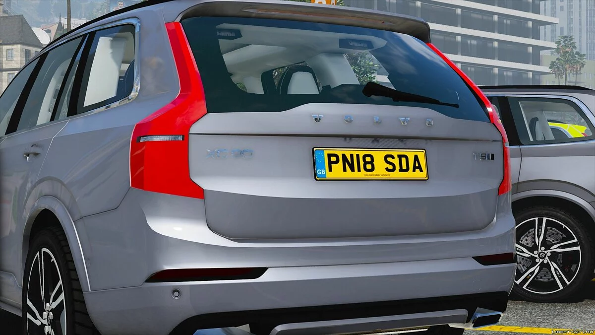 2017 فولفو XC90 R-Design (باك) [استبدال | ELS] V1 / جي تي أي 5