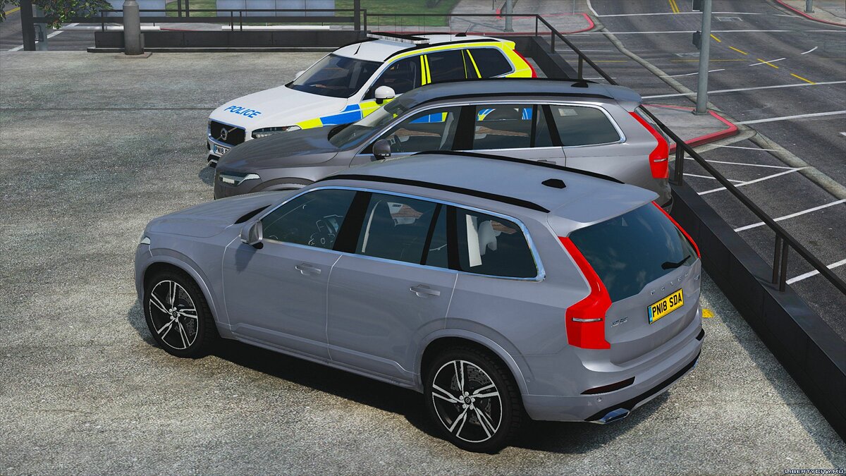 Volvo xc90 gta 5 фото 9