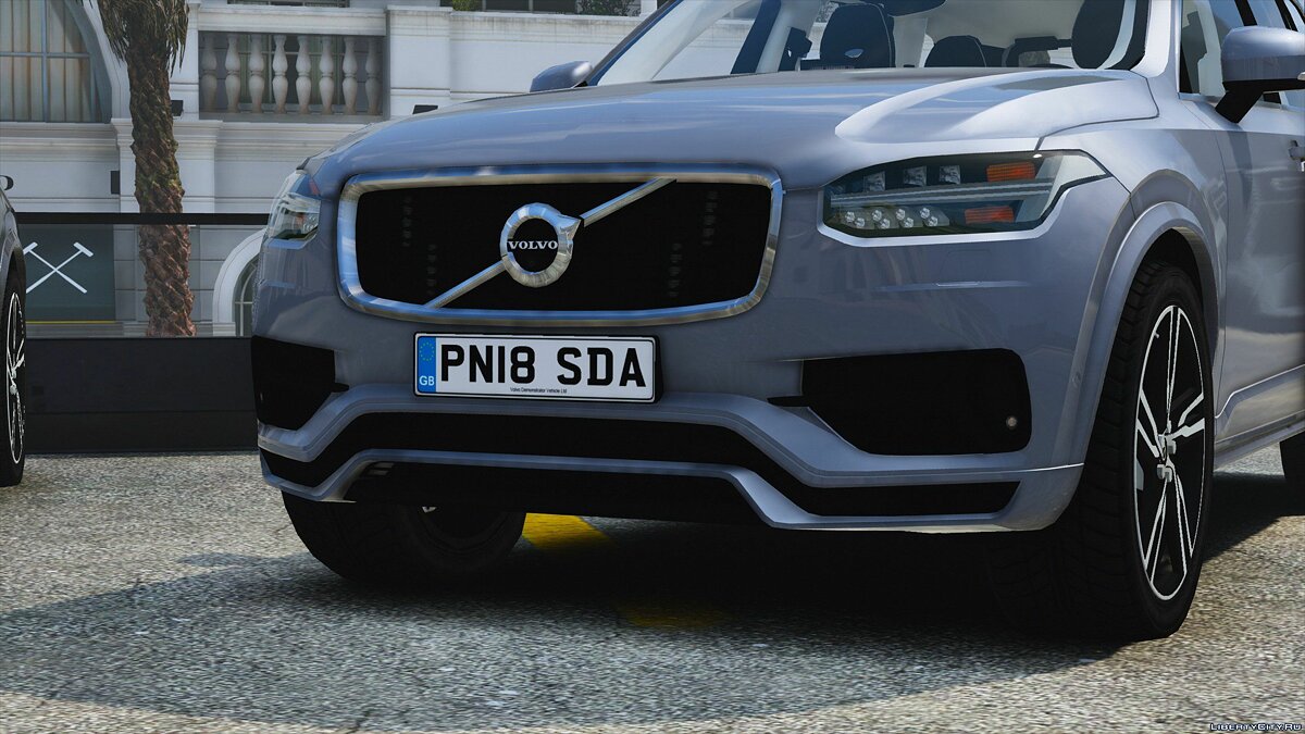 Gta 5 volvo xc60 фото 27