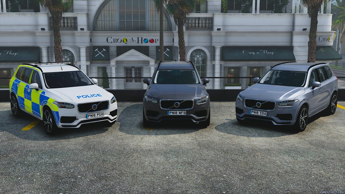 Volvo polestar gta 5 фото 32