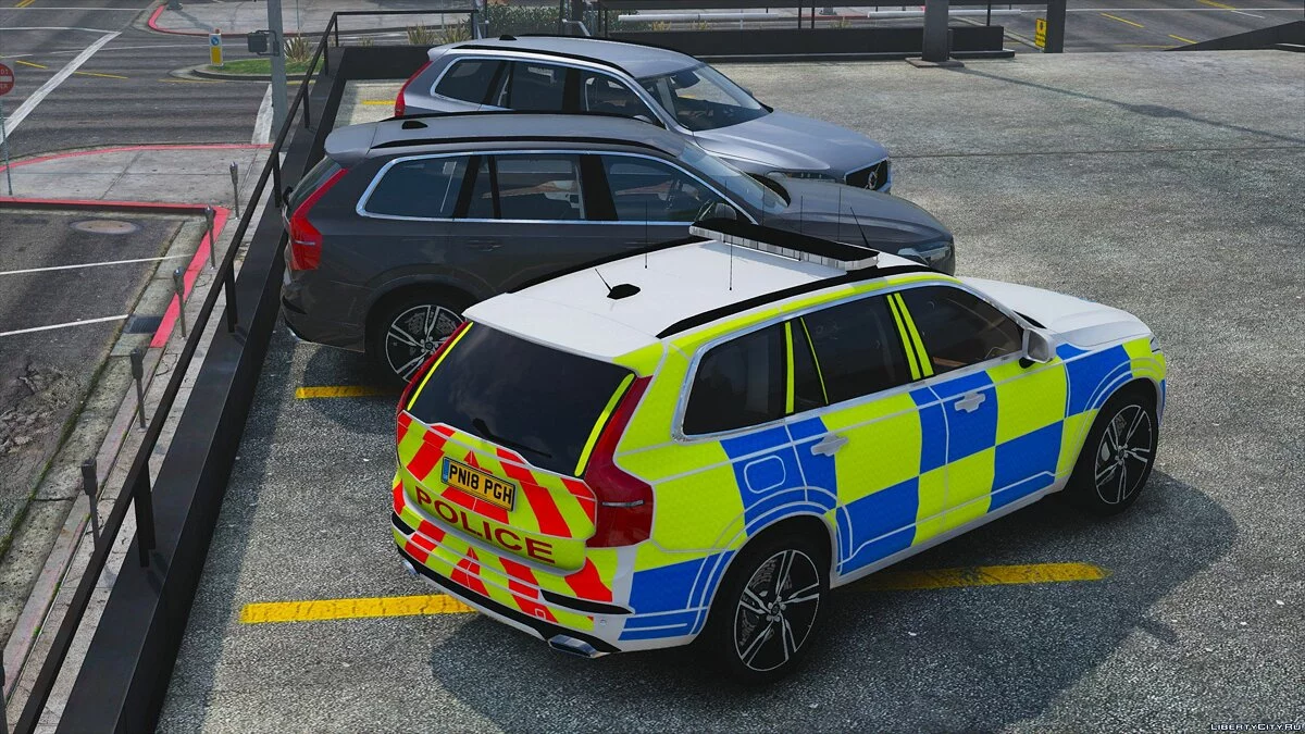 2017 فولفو XC90 R-Design (باك) [استبدال | ELS] V1 / جي تي أي 5