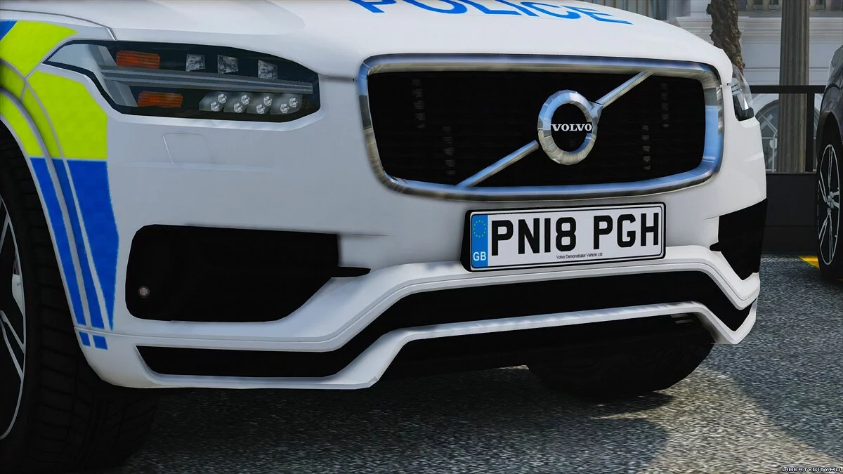 2017 فولفو XC90 R-Design (باك) [استبدال | ELS] V1 / جي تي أي 5