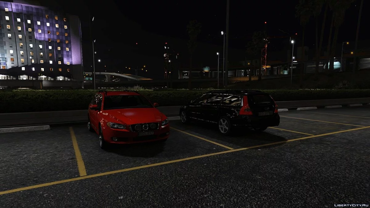 Volvo V70 II | [Stock] | VERÖFFENTLICHUNG / GTA 5
