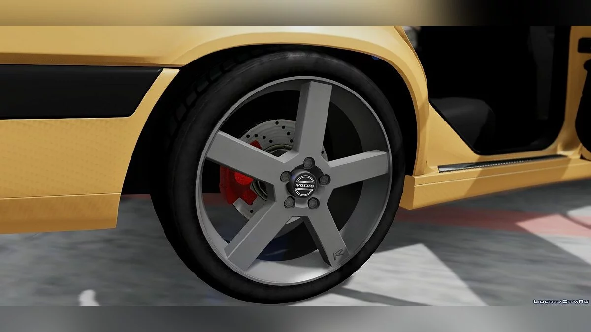 Volvo 850R [Add-On | Replace] 1.0 / GTA 5