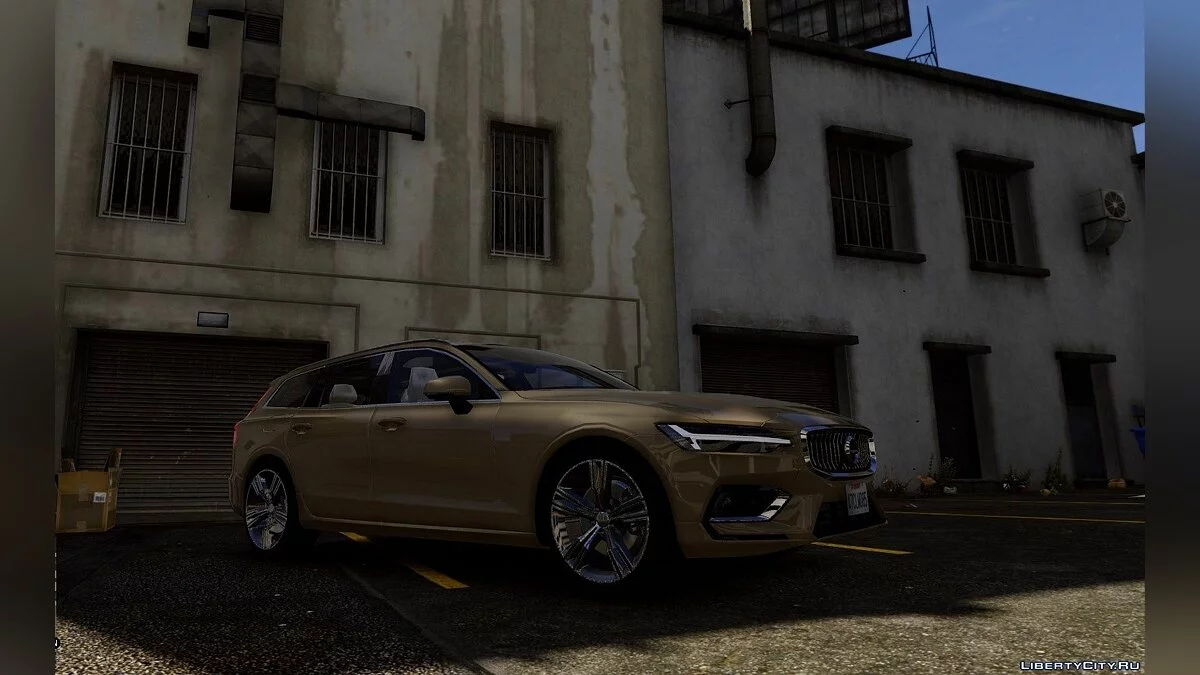 Volvo V60 2018 [Tambahan / Ganti] 1.1 / GTA 5