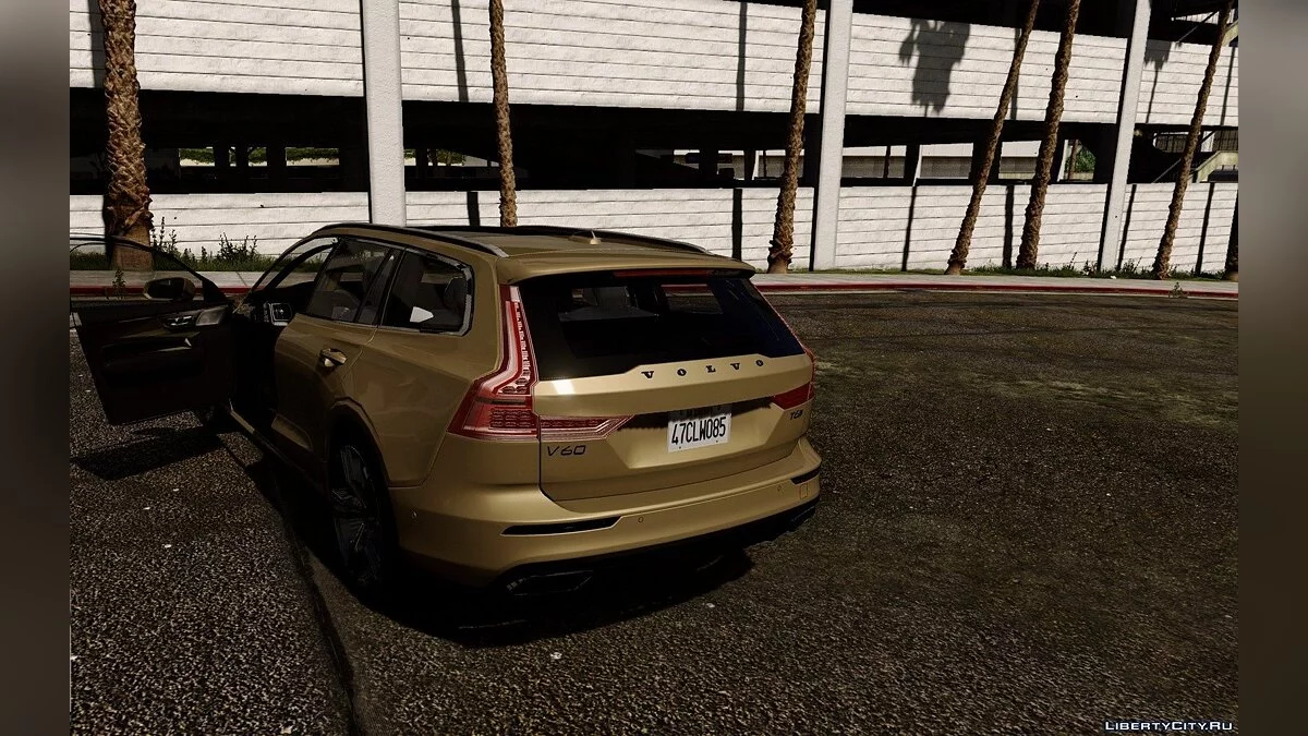 Volvo V60 2018 [Tambahan / Ganti] 1.1 / GTA 5