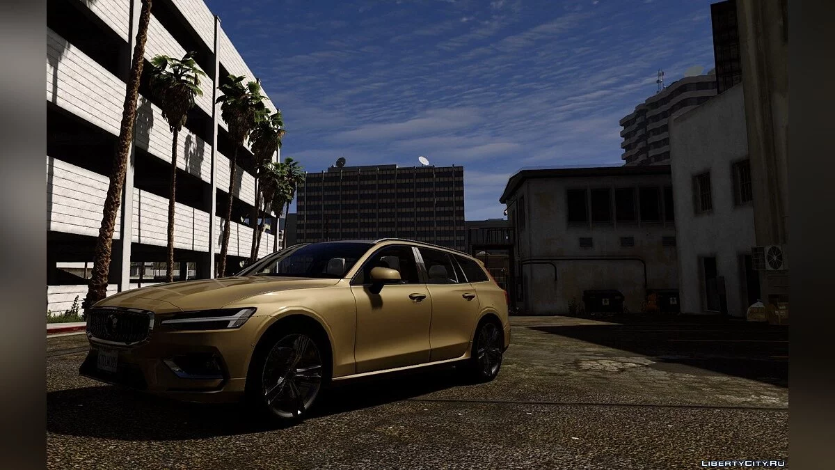 Volvo V60 2018 [Tambahan / Ganti] 1.1 / GTA 5