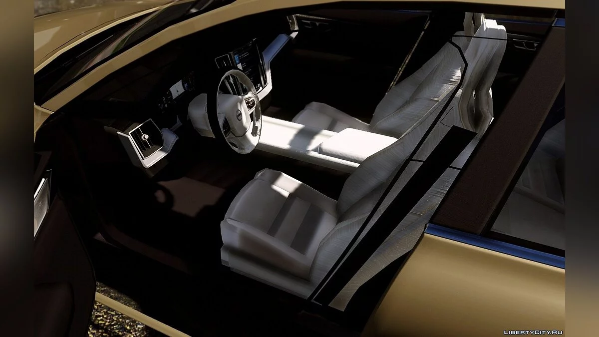 Volvo V60 2018 [Tambahan / Ganti] 1.1 / GTA 5