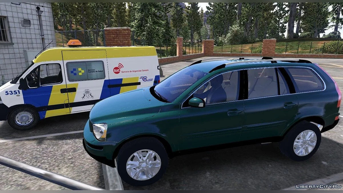 2006 Volvo XC90 V8 1.0 / GTA 5