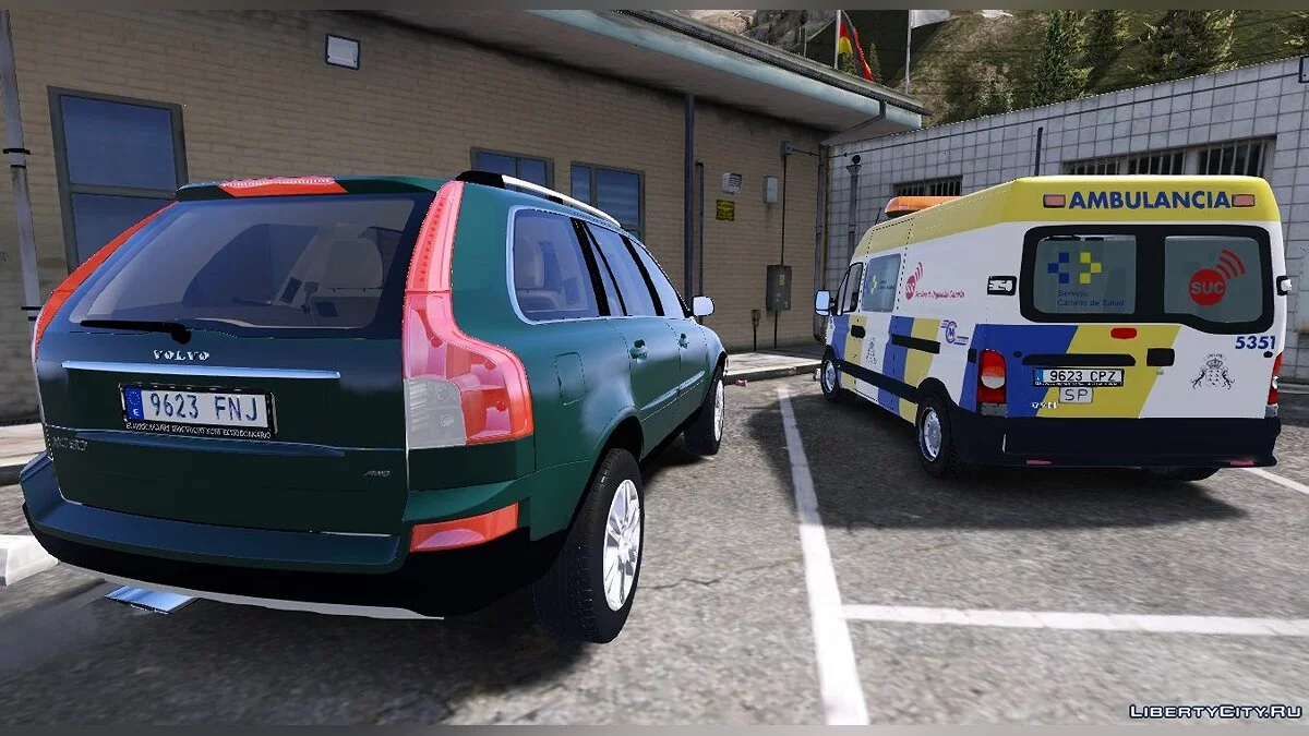 2006 Volvo XC90 V8 1.0 / GTA 5