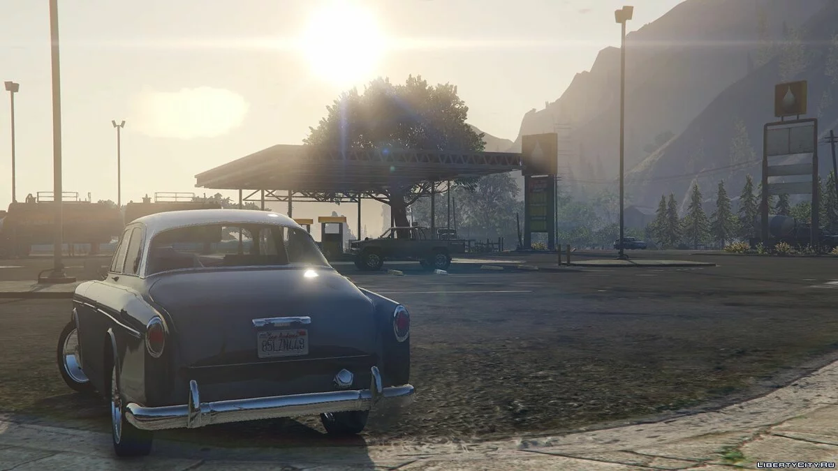 Volvo Amazon (P120) [Replace] / GTA 5