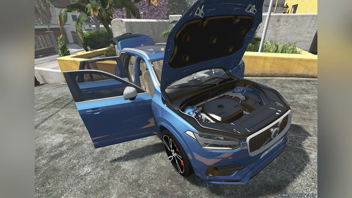 Volvo Xc90 T8 R-Design 2017 1.0 / GTA 5