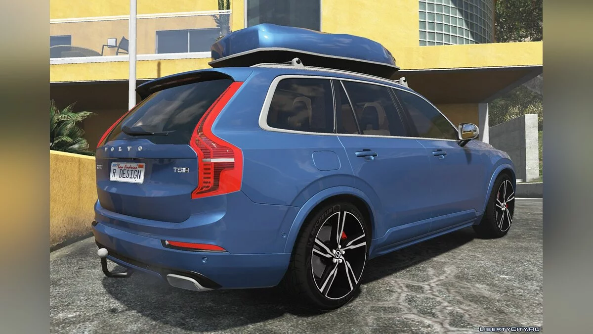 Volvo Xc90 T8 R-Design 2017 1.0 / GTA 5