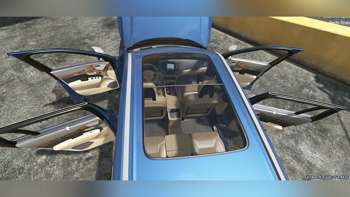 Volvo Xc90 T8 R-Design 2017 1.0 / GTA 5