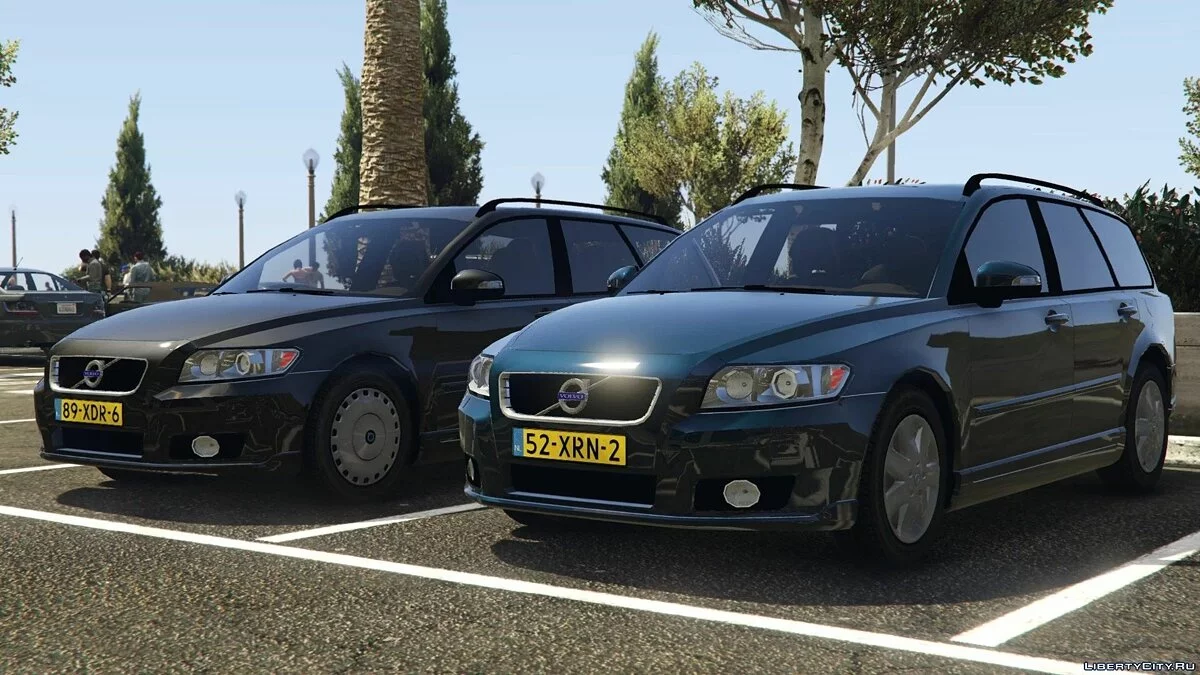 Volvo V50 [Substituir | Extras] 1.0 / GTA 5