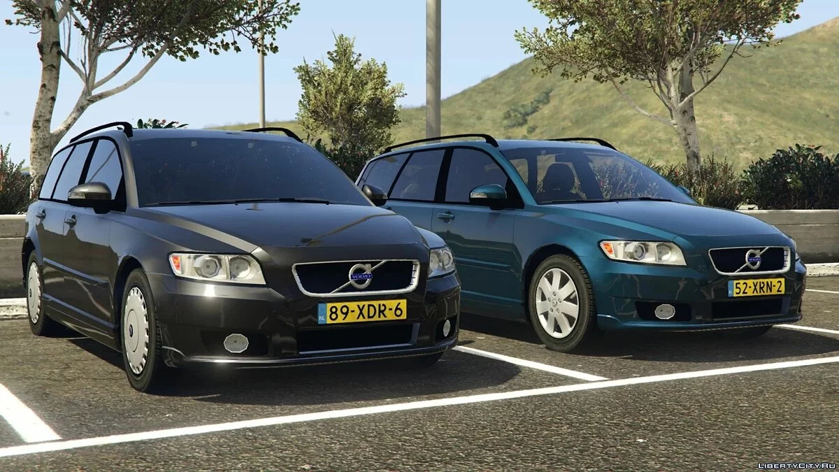 Volvo V50 [Substituir | Extras] 1.0 / GTA 5