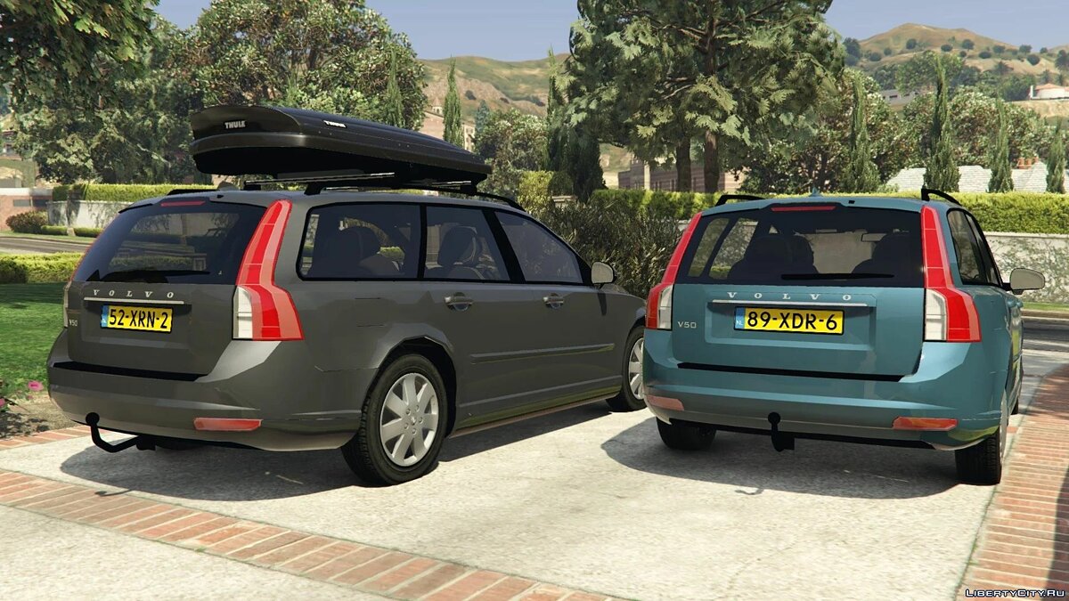 Gta 5 volvo v90 фото 70