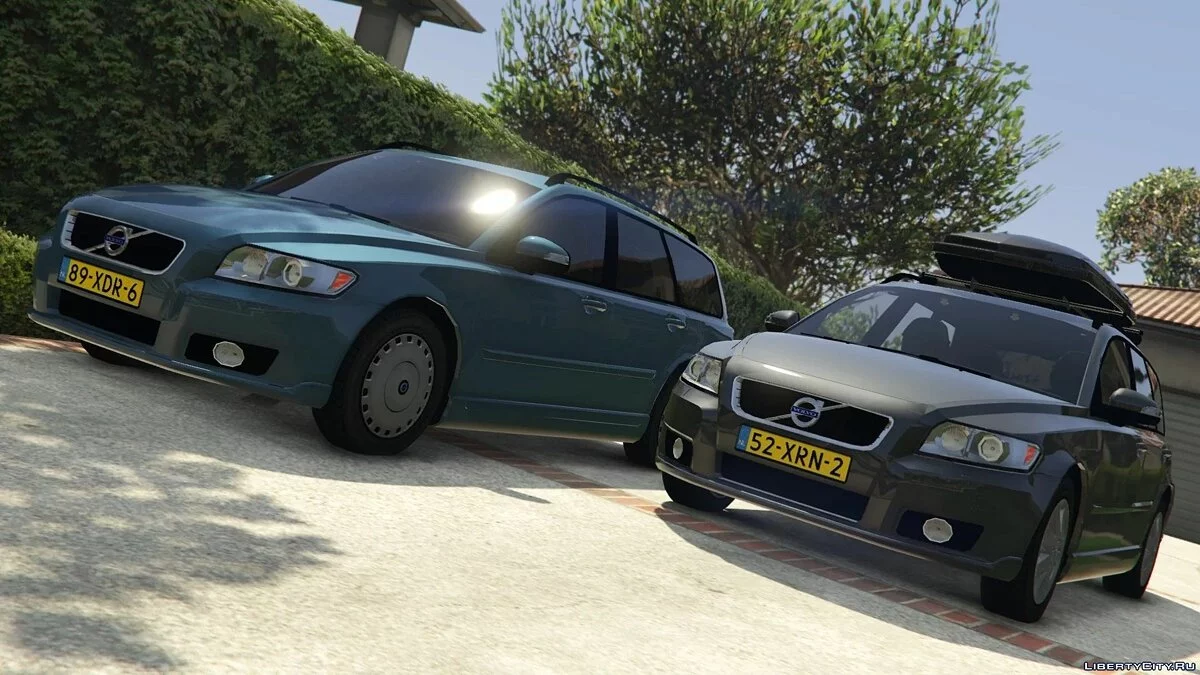 Volvo V50 [Substituir | Extras] 1.0 / GTA 5