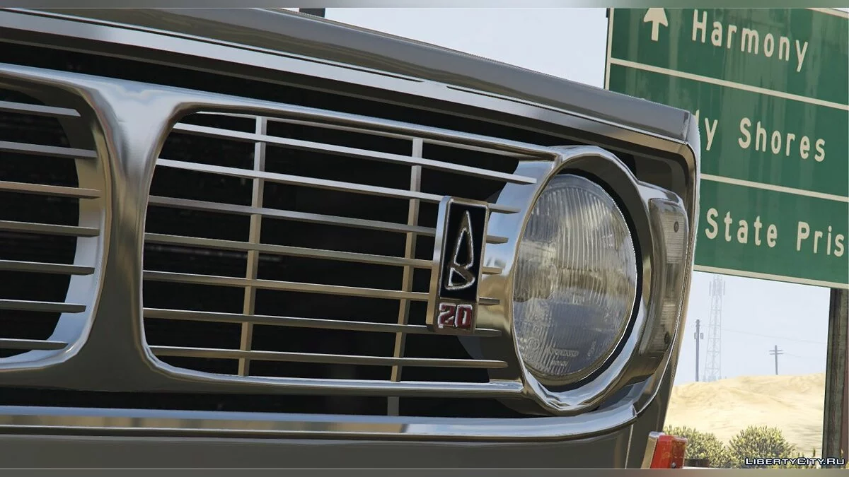 沃尔沃145 [附加/替换 | 附加内容 | 调整 | 车身涂装 | 模板 | LODs] 1.0 / GTA 5