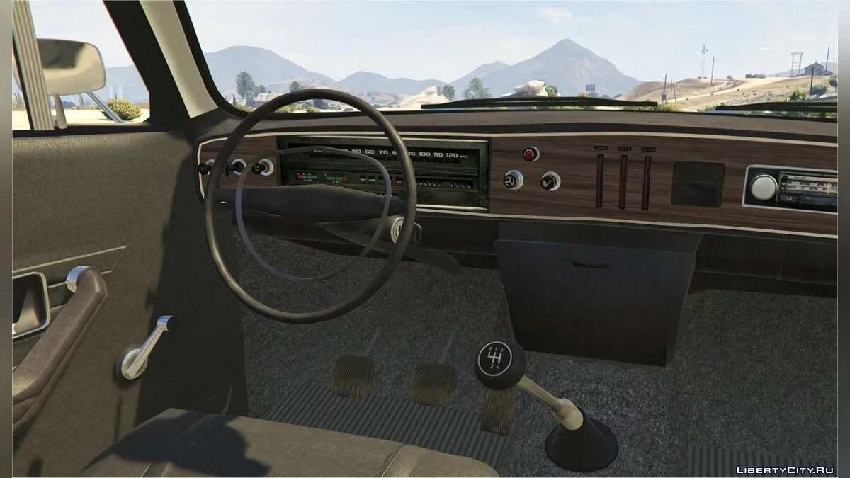 沃尔沃145 [附加/替换 | 附加内容 | 调整 | 车身涂装 | 模板 | LODs] 1.0 / GTA 5