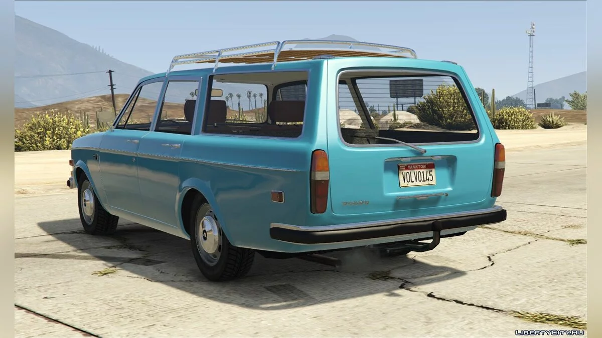 沃尔沃145 [附加/替换 | 附加内容 | 调整 | 车身涂装 | 模板 | LODs] 1.0 / GTA 5