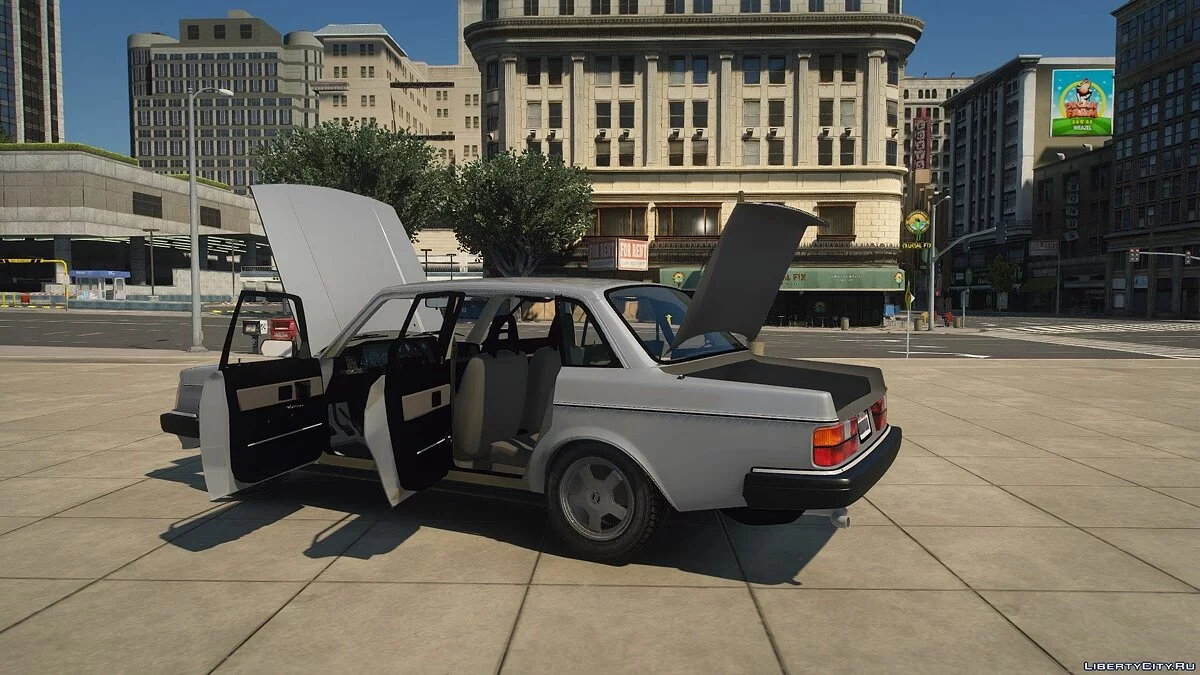 沃尔沃240 [附加-替换] 1.0 / GTA 5