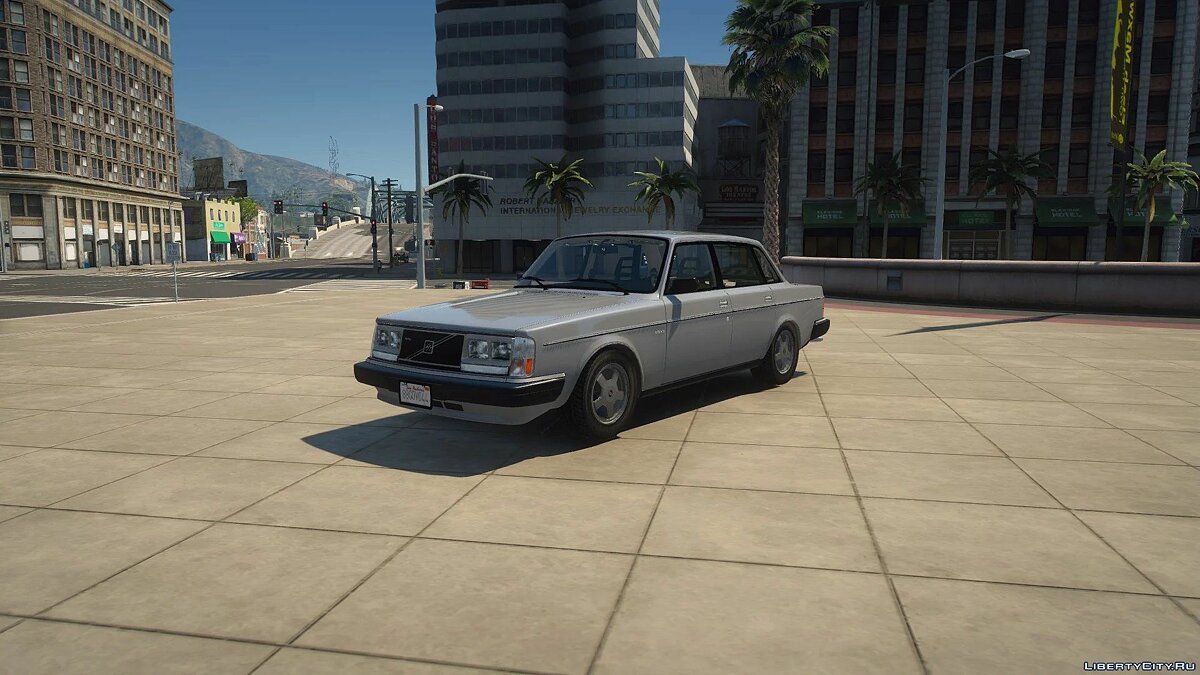 Volvo for gta 5 фото 24