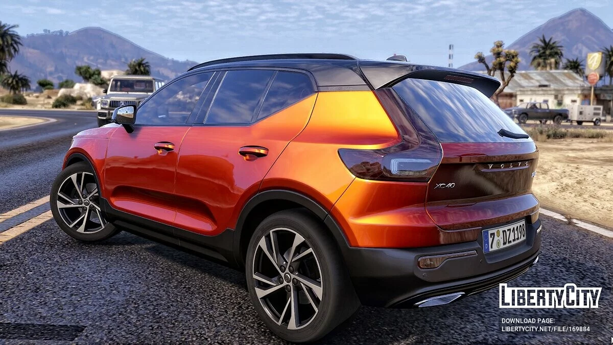 Volvo XC40 R-Design T5 2022 / جي تي أي 5