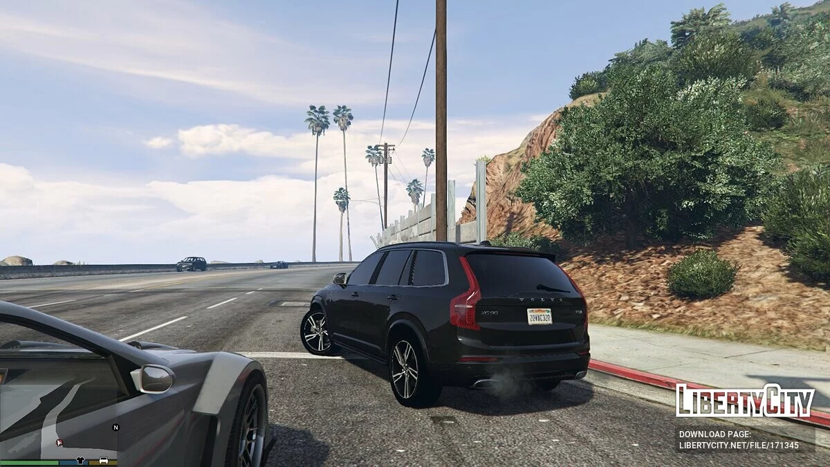 فولفو XC90 2017 / جي تي أي 5