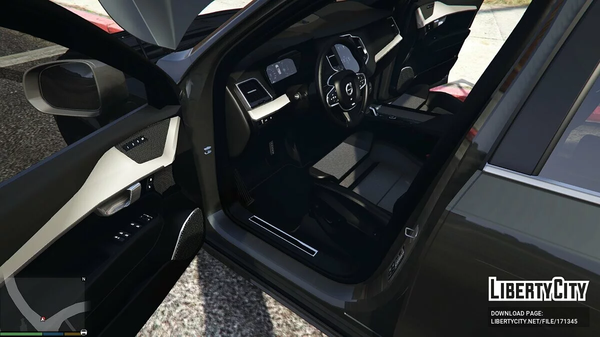 فولفو XC90 2017 / جي تي أي 5