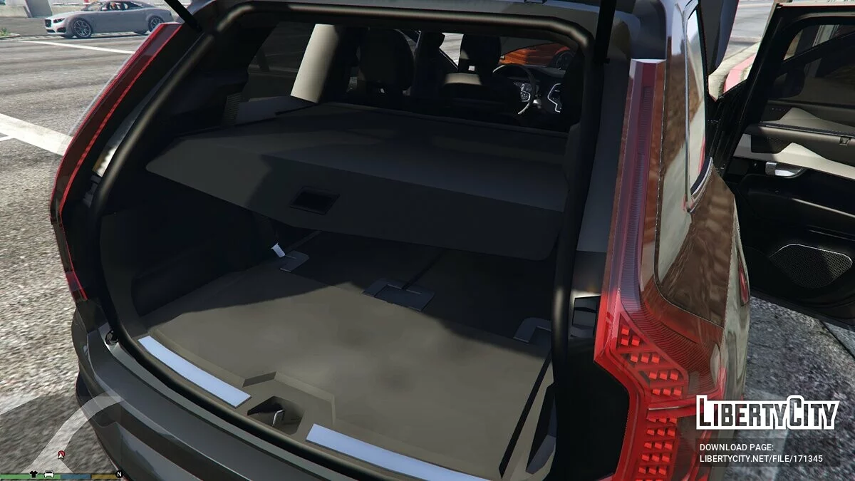 فولفو XC90 2017 / جي تي أي 5