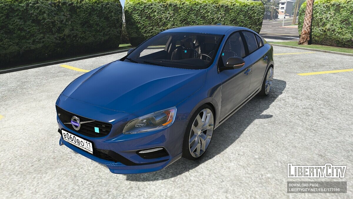 Volvo polestar gta 5 фото 2