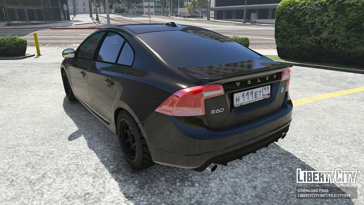2015 Volvo S60 Polestar / GTA 5
