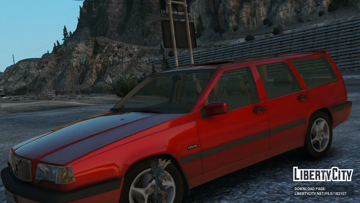 1994 Volvo 850 T5 Turbo US-Spec [Додаток | Екстри | VehFuncs V | LODs] 3.0 / GTA 5