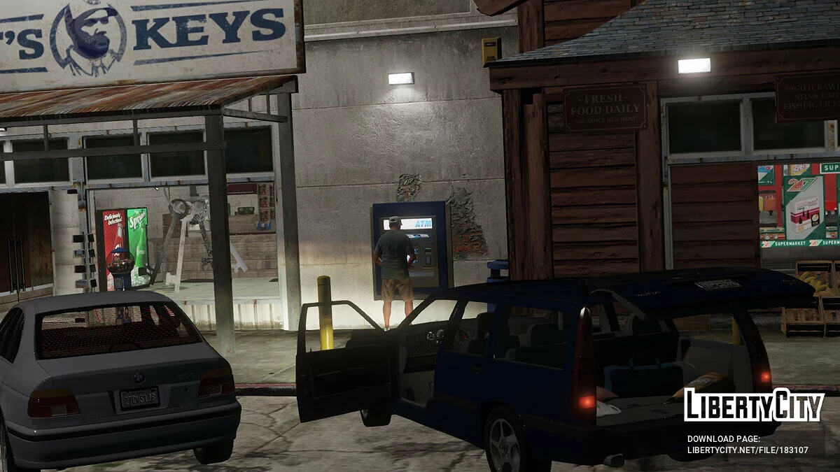 1994 Volvo 850 T5 Turbo US-Spec [Додаток | Екстри | VehFuncs V | LODs] 3.0 / GTA 5