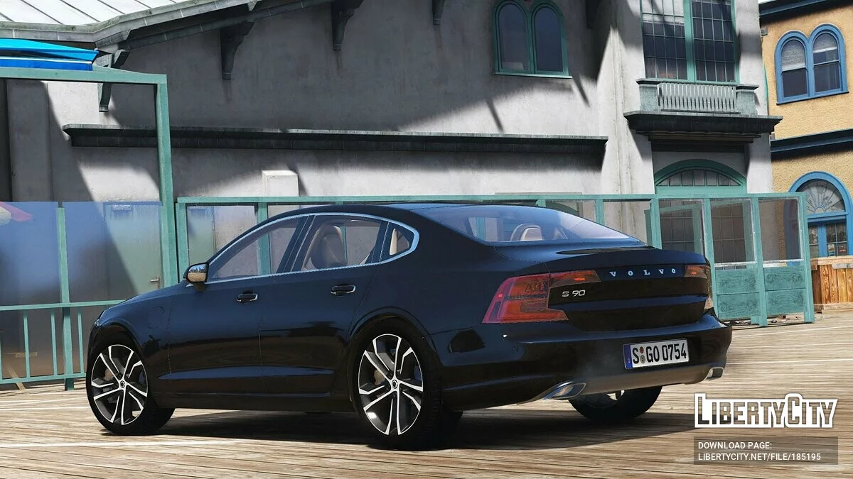 Volvo S90 2017 v1.0 / GTA 5