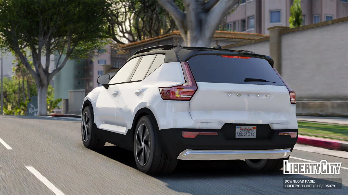 Volvo xc40 1.5 T3 / GTA 5