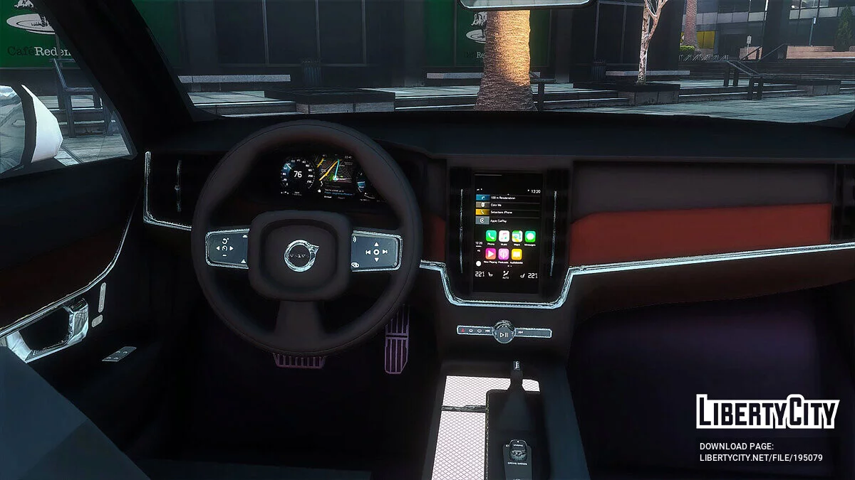 Volvo xc40 1.5 T3 / GTA 5