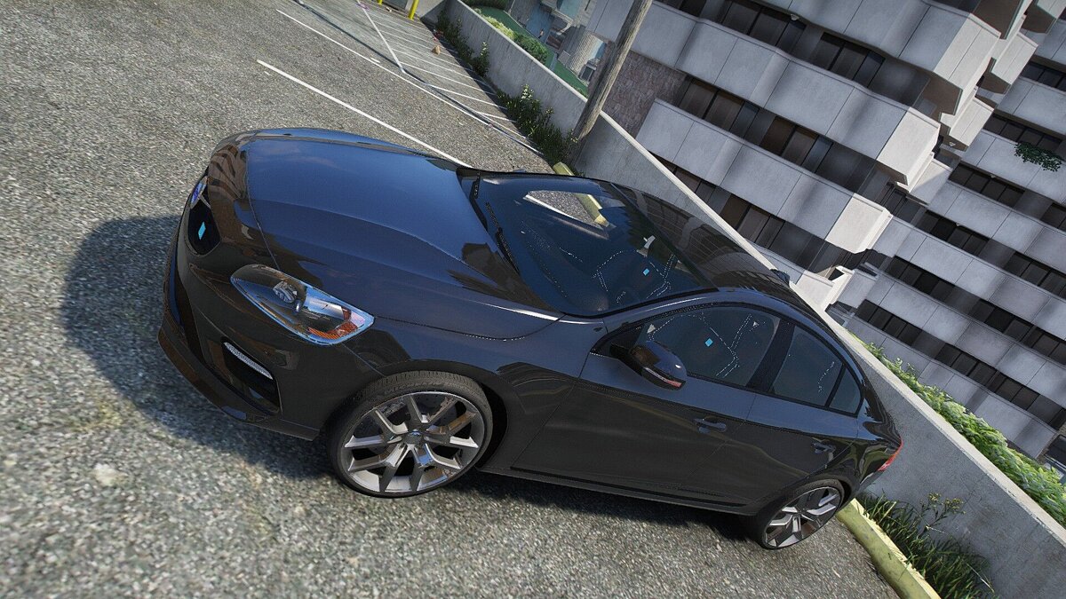 Gta 5 volvo xc60 фото 46