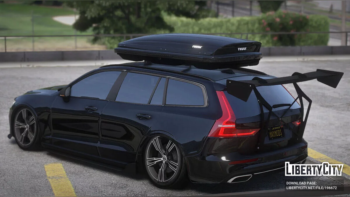 Volvo V60 v1.2 / GTA 5