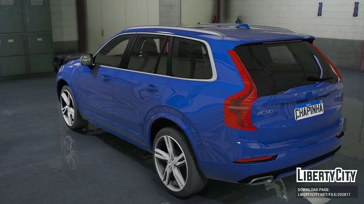 2017 Volvo XC90 / GTA 5